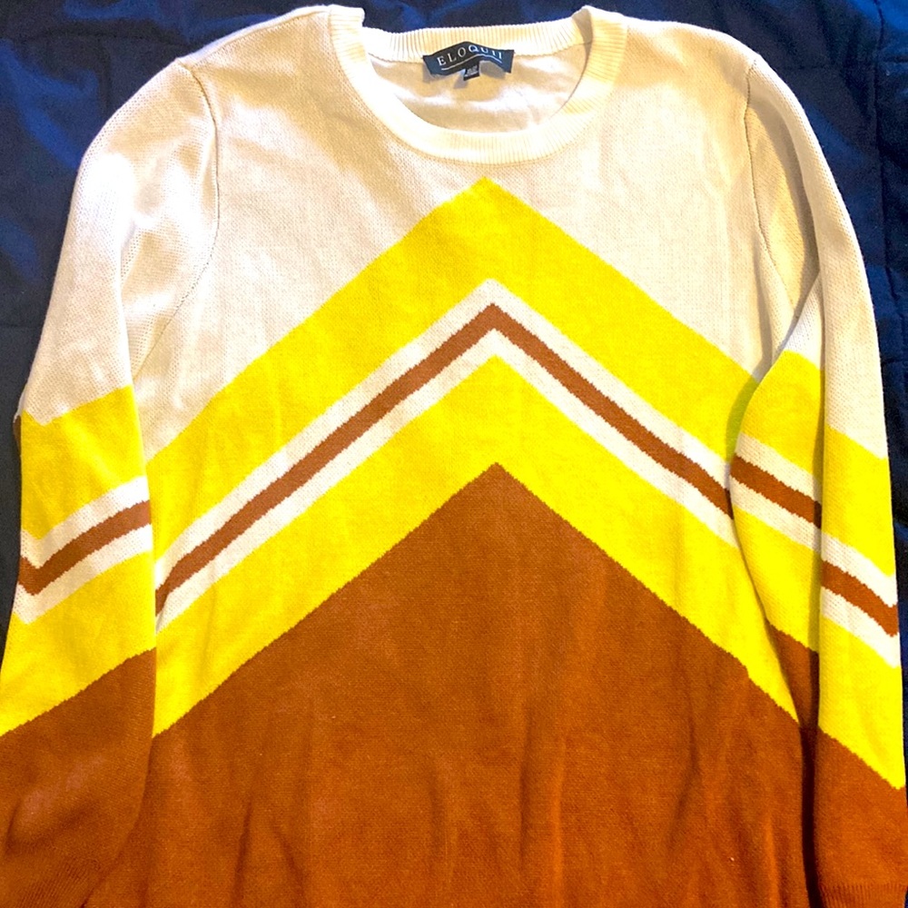 Eloquii Crewneck Sweater